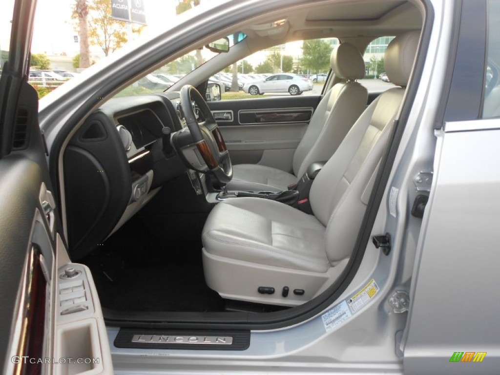 Light Stone Interior 2006 Lincoln Zephyr Standard Zephyr Model Photo #70044176