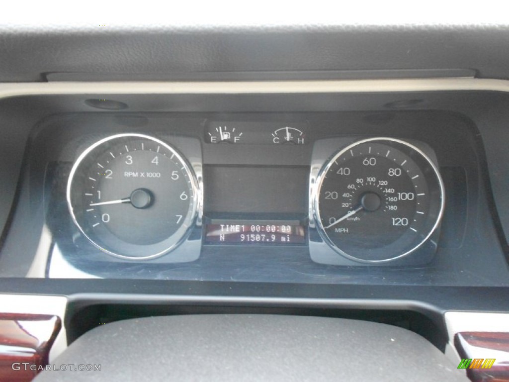 2006 Lincoln Zephyr Standard Zephyr Model Gauges Photo #70044342