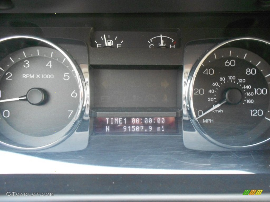 2006 Lincoln Zephyr Standard Zephyr Model Gauges Photo #70044352