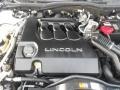 3.0 Liter DOHC 24-Valve VVT V6 2006 Lincoln Zephyr Standard Zephyr Model Engine