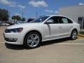 2013 Candy White Volkswagen Passat V6 SEL  photo #3