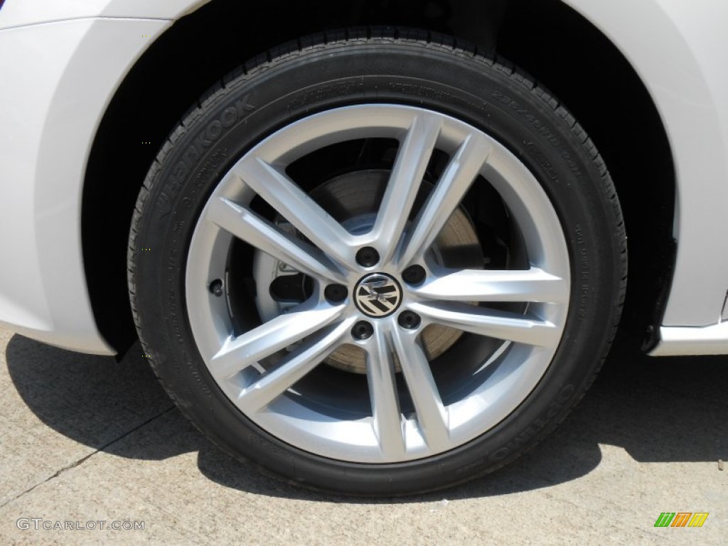2013 Volkswagen Passat V6 SEL Wheel Photo #70044899