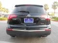 2011 Crystal Black Pearl Acura MDX Technology  photo #4