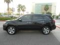 2011 Crystal Black Pearl Acura MDX Technology  photo #5