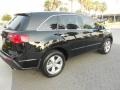 2011 Crystal Black Pearl Acura MDX Technology  photo #8