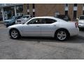 2007 Bright Silver Metallic Dodge Charger R/T  photo #3