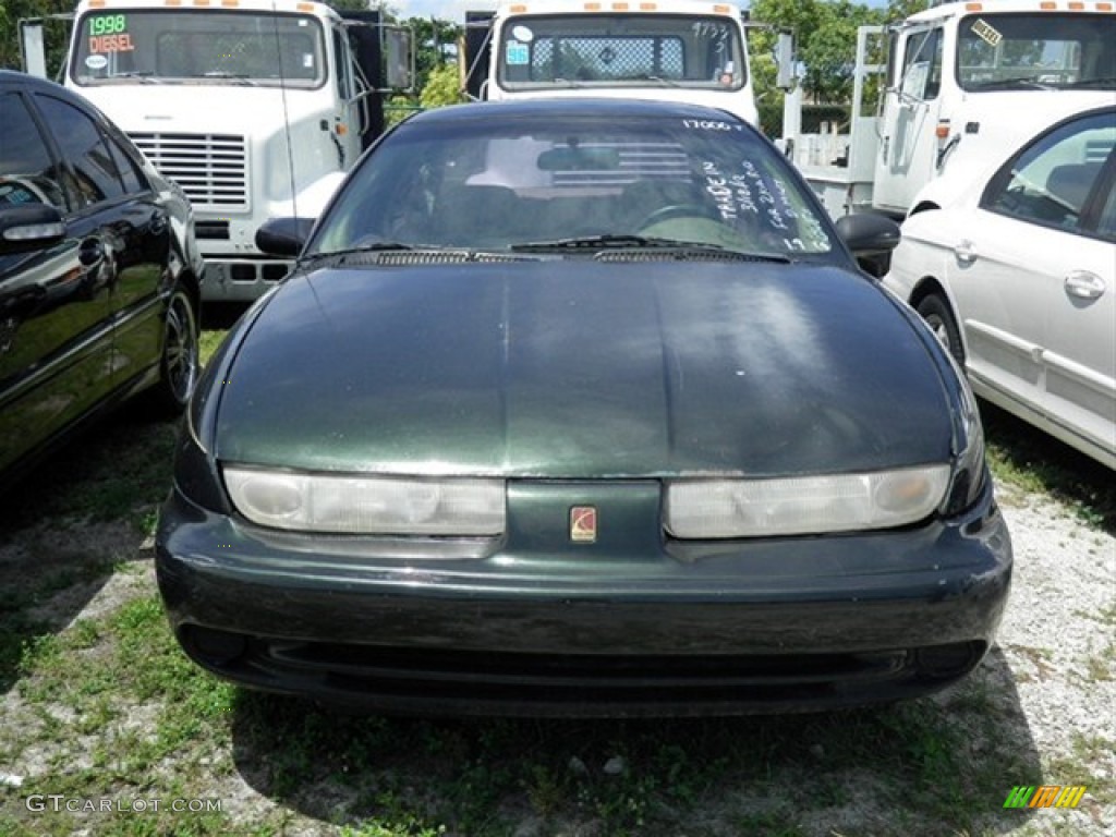 1999 S Series SL2 Sedan - Dark Green / Tan photo #2