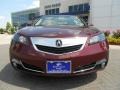 2012 Basque Red Pearl Acura TL 3.5 Advance  photo #2