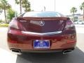 2012 Basque Red Pearl Acura TL 3.5 Advance  photo #6