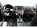 Off Black 2011 Subaru Outback 3.6R Limited Wagon Dashboard