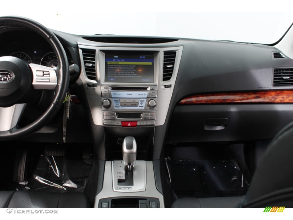 2011 Outback 3.6R Limited Wagon - Graphite Gray Metallic / Off Black photo #9