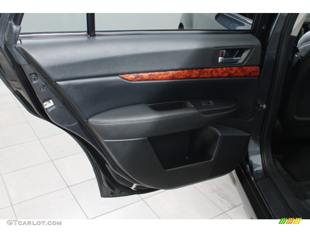 2011 Outback 3.6R Limited Wagon - Graphite Gray Metallic / Off Black photo #15