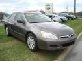 2007 Carbon Bronze Pearl Honda Accord EX-L V6 Sedan  photo #4