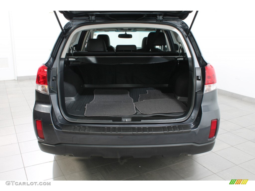 2011 Outback 3.6R Limited Wagon - Graphite Gray Metallic / Off Black photo #22