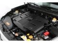 3.6 Liter DOHC 24-Valve VVT Flat 6 Cylinder 2011 Subaru Outback 3.6R Limited Wagon Engine