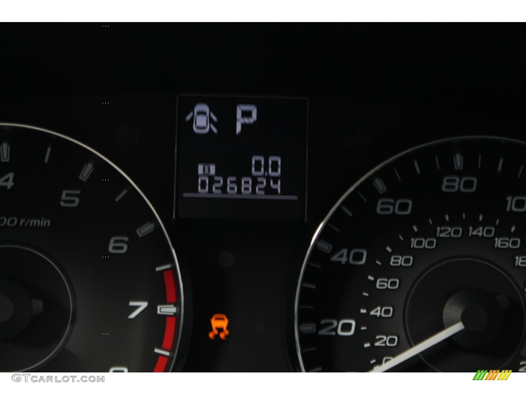 2011 Outback 3.6R Limited Wagon - Graphite Gray Metallic / Off Black photo #25