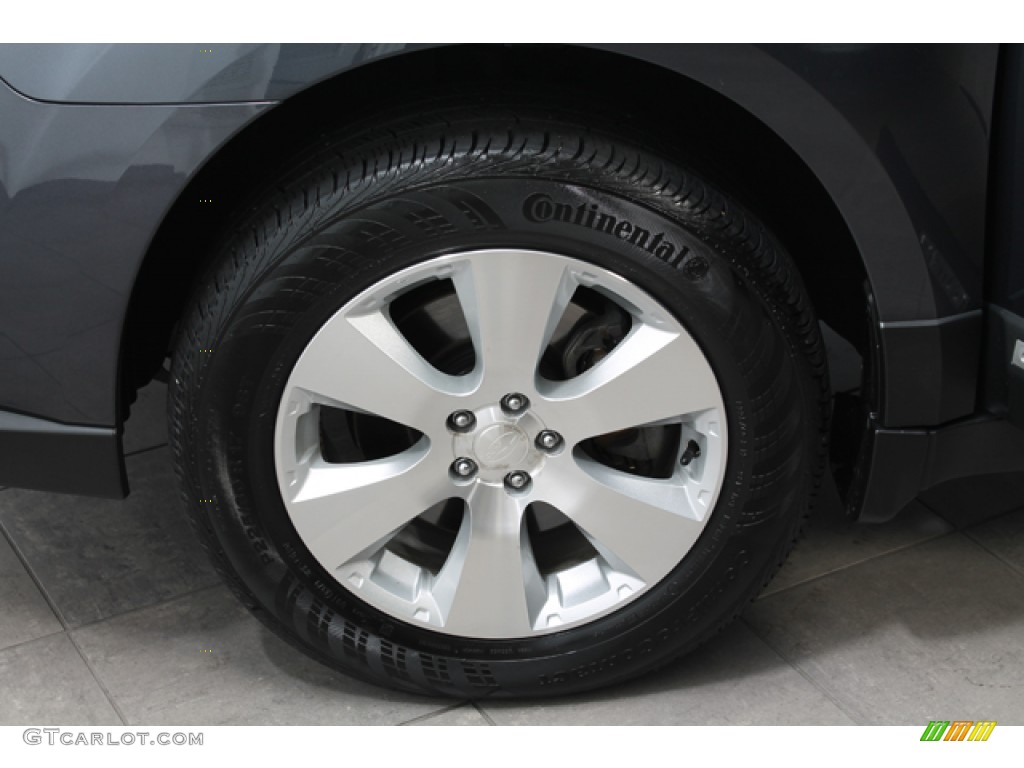 2011 Subaru Outback 3.6R Limited Wagon Wheel Photo #70048430