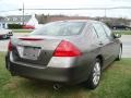 2007 Carbon Bronze Pearl Honda Accord EX-L V6 Sedan  photo #6