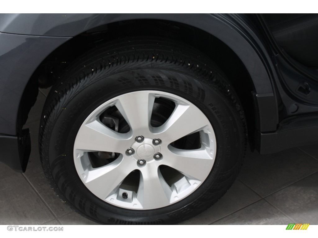 2011 Subaru Outback 3.6R Limited Wagon Wheel Photo #70048442