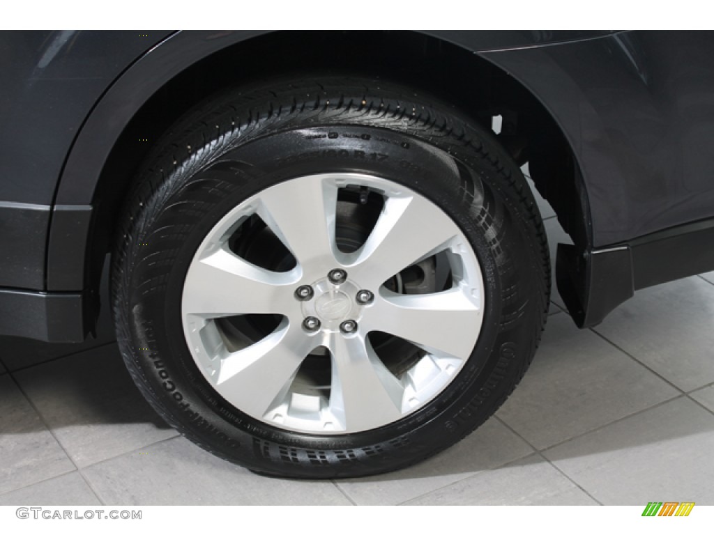 2011 Subaru Outback 3.6R Limited Wagon Wheel Photo #70048454