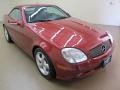 Magma Red 2001 Mercedes-Benz SLK 320 Roadster