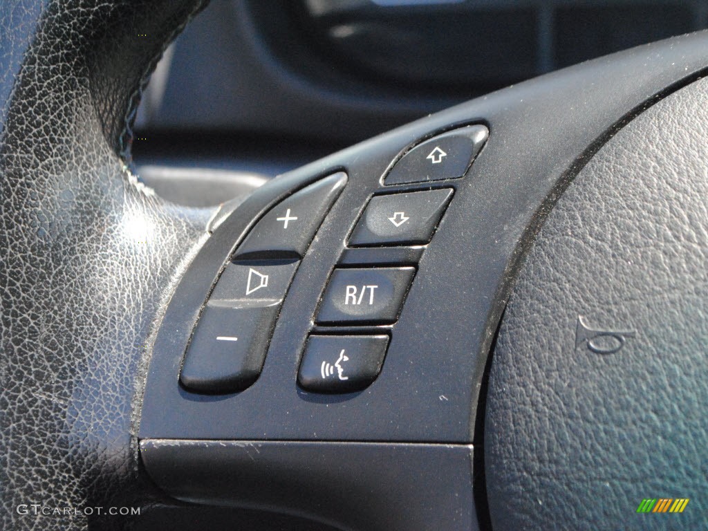 2002 BMW M3 Convertible Controls Photo #70049129