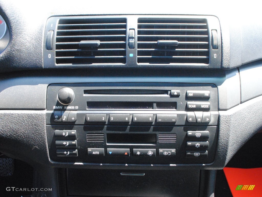 2002 BMW M3 Convertible Controls Photo #70049154