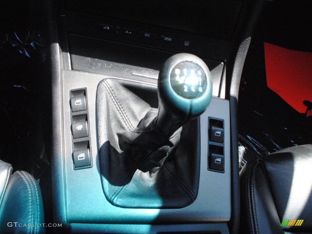 2002 BMW M3 Convertible 6 Speed Manual Transmission Photo #70049168