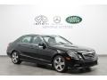 Black - E 350 4Matic Sedan Photo No. 1