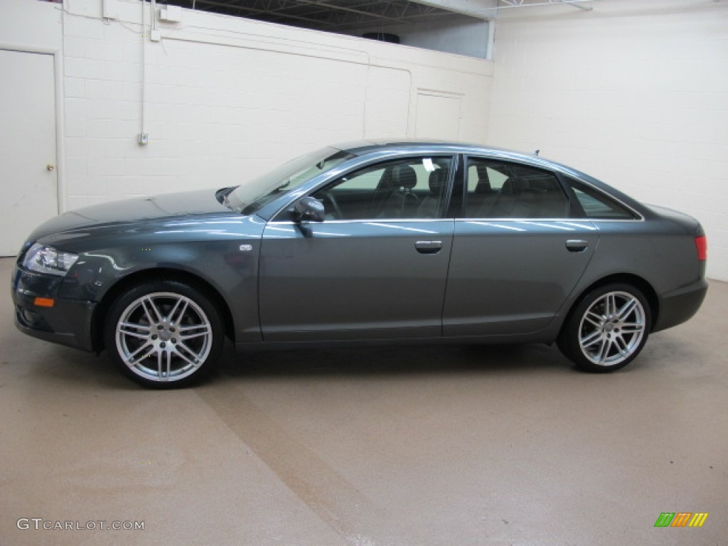 Daytona Grey Pearl Effect 2008 Audi A6 3.2 quattro Sedan Exterior Photo #70049307