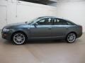Daytona Grey Pearl Effect 2008 Audi A6 3.2 quattro Sedan Exterior