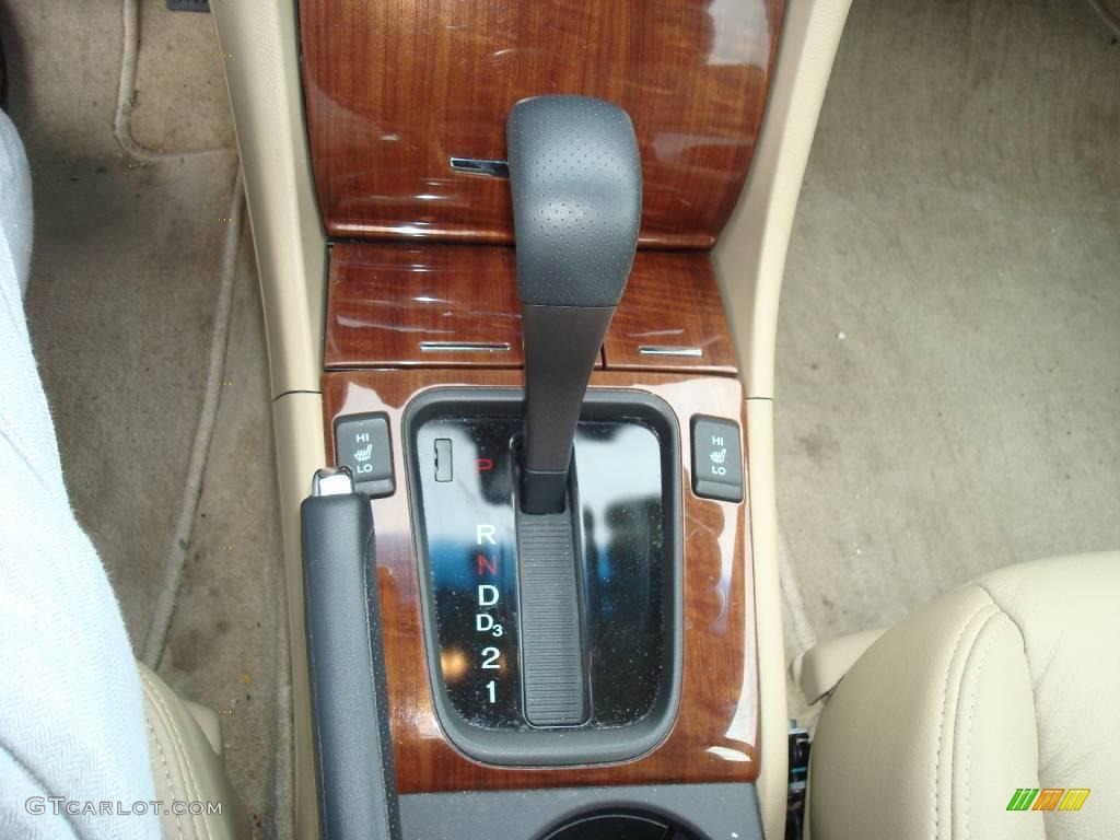 2007 Accord EX-L V6 Sedan - Carbon Bronze Pearl / Ivory photo #25