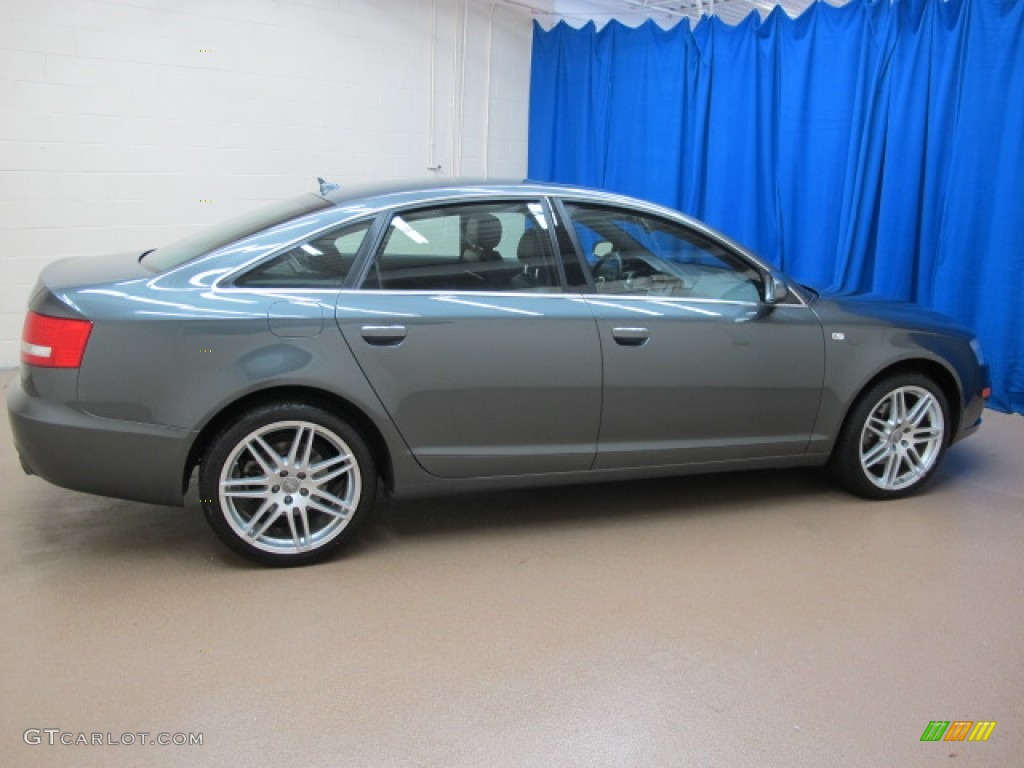 Daytona Grey Pearl Effect 2008 Audi A6 3.2 quattro Sedan Exterior Photo #70049367