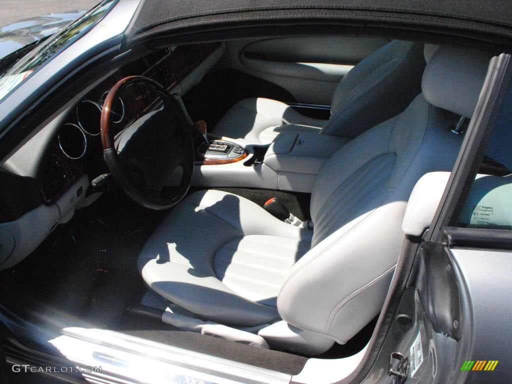 2006 Jaguar XK XK8 Convertible Front Seat Photo #70049370