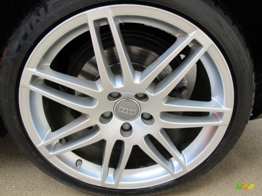 2008 Audi A6 3.2 quattro Sedan Wheel Photo #70049412