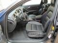 Black 2008 Audi A6 3.2 quattro Sedan Interior Color