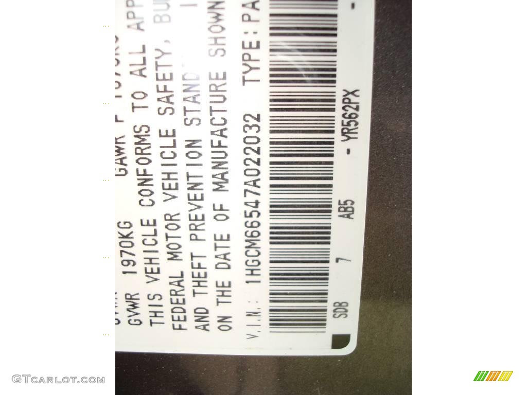 2007 Accord EX-L V6 Sedan - Carbon Bronze Pearl / Ivory photo #28