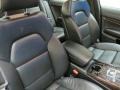 Black 2008 Audi A6 3.2 quattro Sedan Interior Color