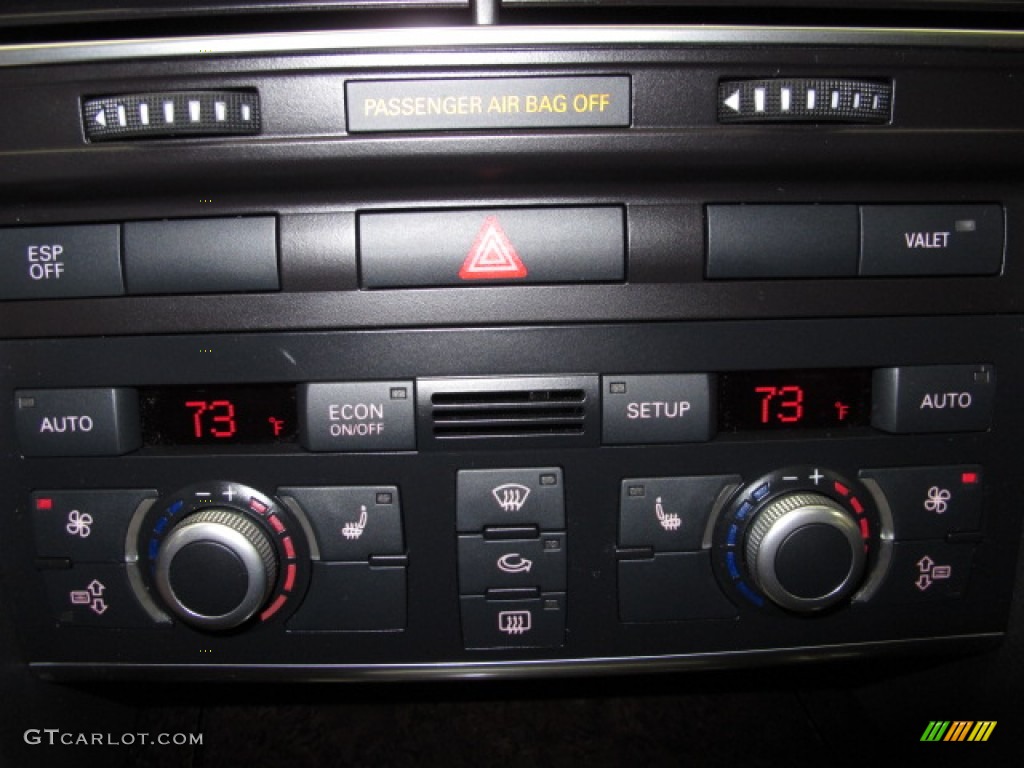 2008 Audi A6 3.2 quattro Sedan Controls Photo #70049617