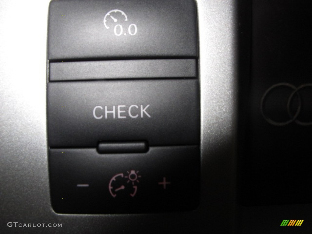 2008 Audi A6 3.2 quattro Sedan Controls Photo #70049632