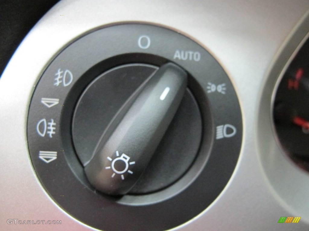 2008 Audi A6 3.2 quattro Sedan Controls Photo #70049705