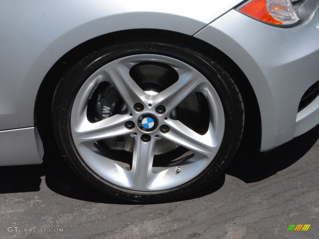 2010 BMW 1 Series 135i Convertible Wheel Photo #70049862