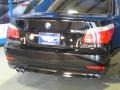 Jet Black - 5 Series 545i Sedan Photo No. 9