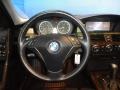 Black Steering Wheel Photo for 2004 BMW 5 Series #70049955