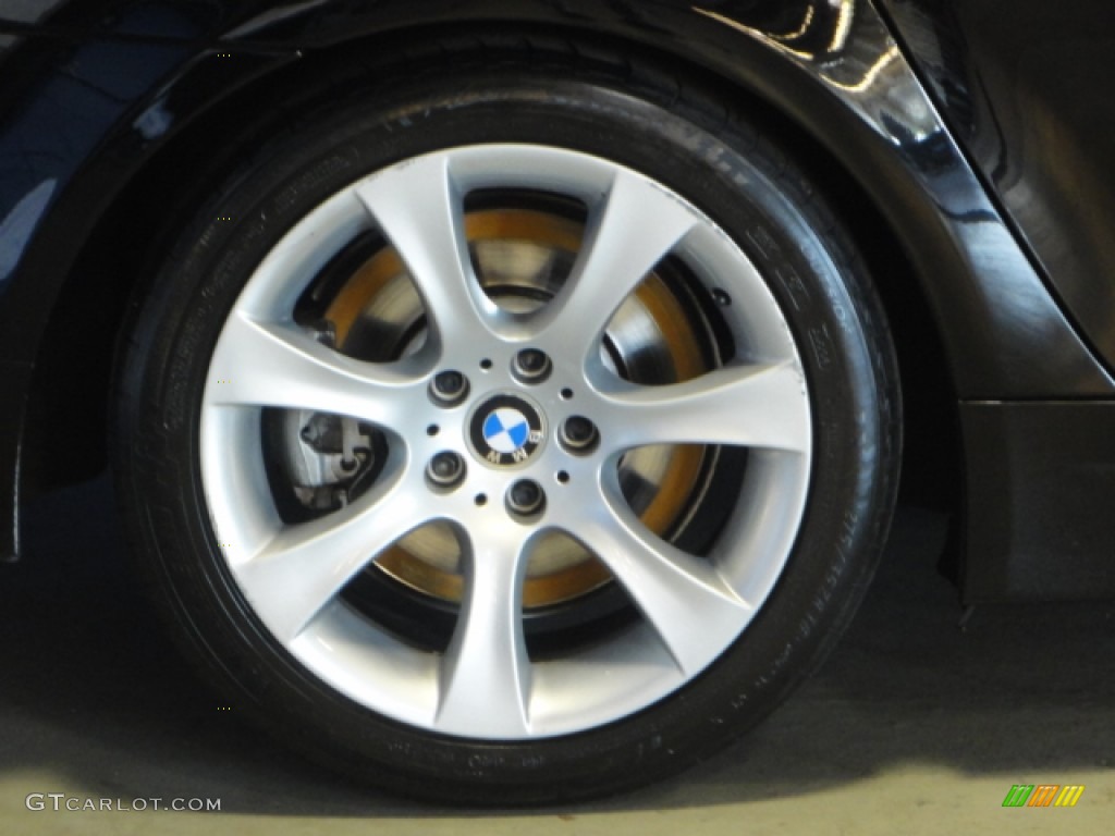 2004 BMW 5 Series 545i Sedan Wheel Photo #70050142