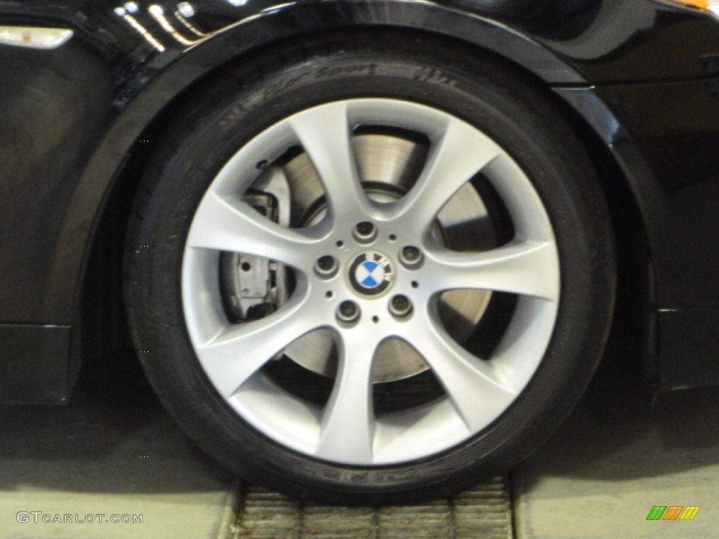 2004 BMW 5 Series 545i Sedan Wheel Photo #70050152