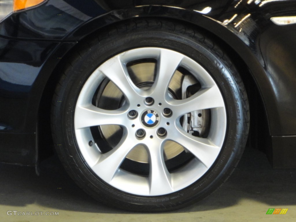 2004 BMW 5 Series 545i Sedan Wheel Photo #70050164