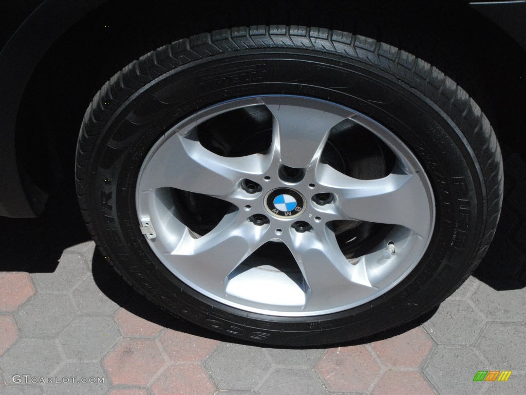 2008 BMW X3 3.0si Wheel Photo #70050185