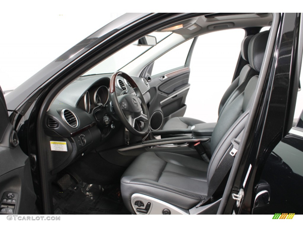 Black Interior 2010 Mercedes-Benz GL 450 4Matic Photo #70050234