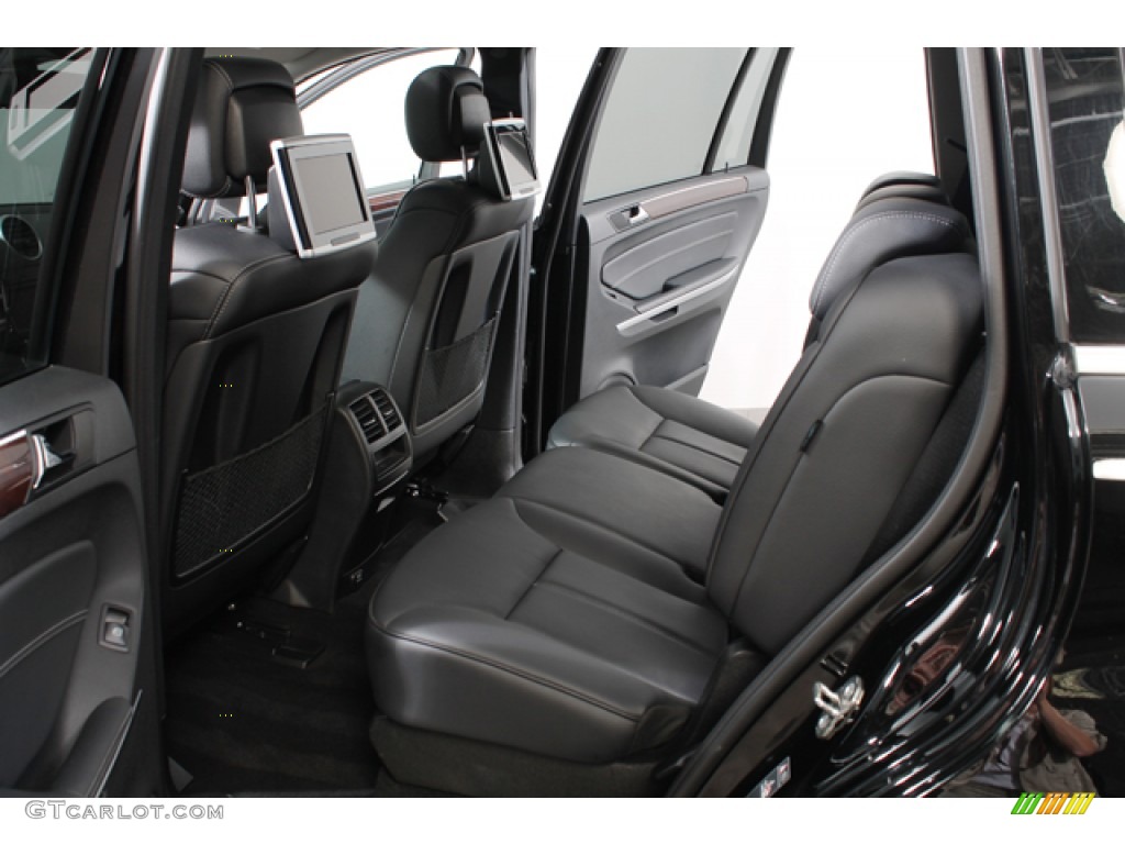 2010 Mercedes-Benz GL 450 4Matic Rear Seat Photo #70050247